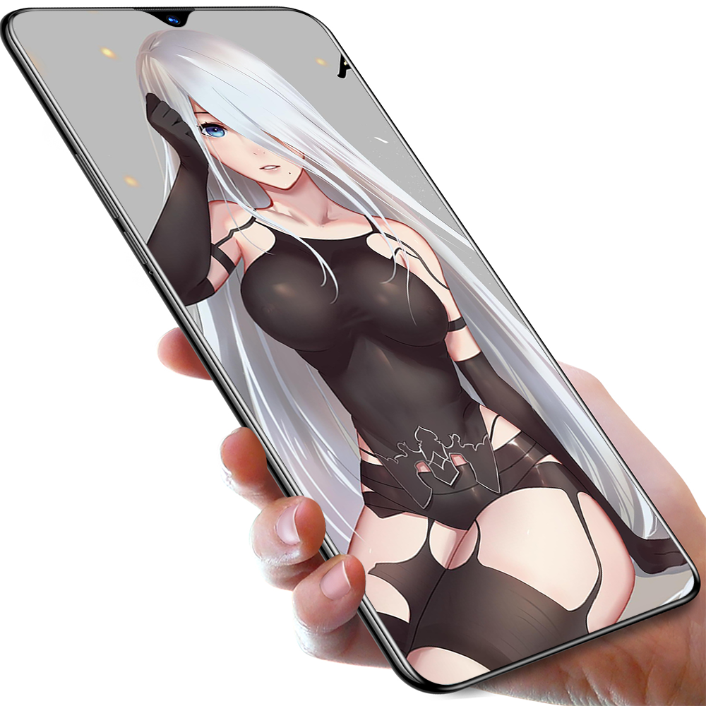 Новинка Rino5 Pro 16 ГБ + 512 ГБ Android Мобильные телефоны 6,7 дюймов по низкой цене смартфон OEM/ODM мобильный телефон