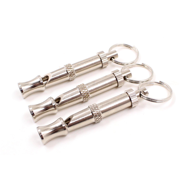 Hotsale High Quality Nickel Plated Brass Pet Training Toy 15C21 Copper Nickel Dog Whistle Ultrasonic