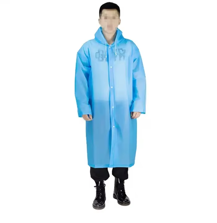Portable Rain Poncho Waterproof Reusable Rain Coat Rain Jacket Rainwear Raincoat