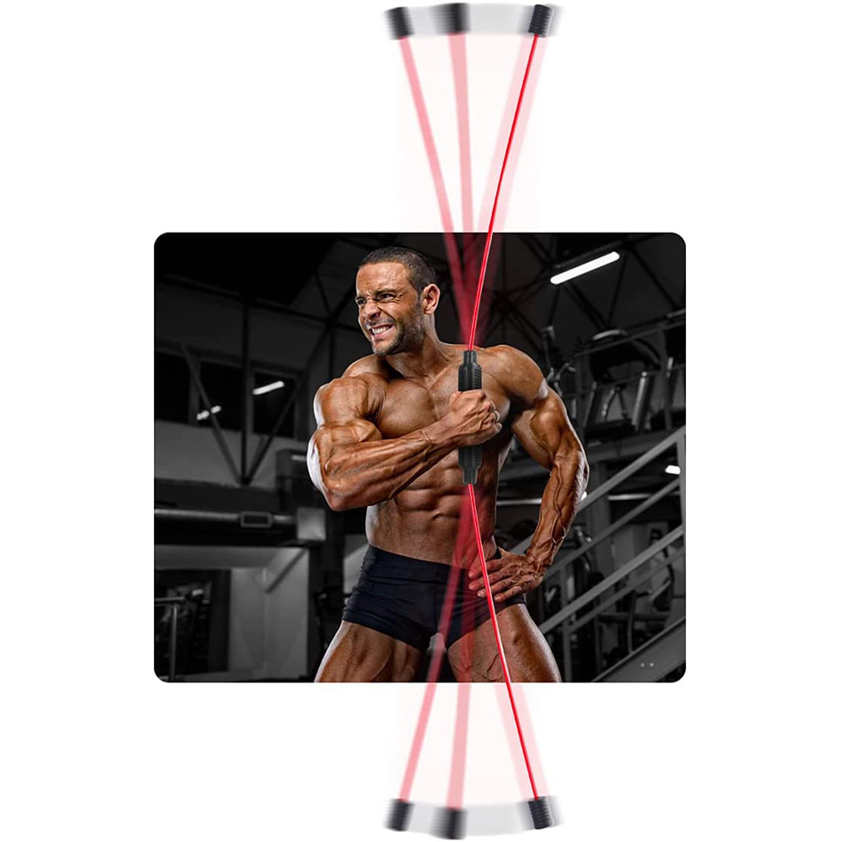 62.88 Inch Detachable Felix Elastic Bar Sport Fitness Training Stick Felix Home Bar