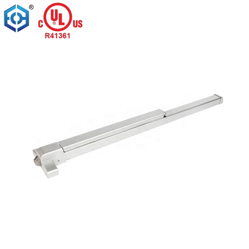 Panic Push Bar Lock Panic Exit Device with Lever Lock Body for Fire Rated Door