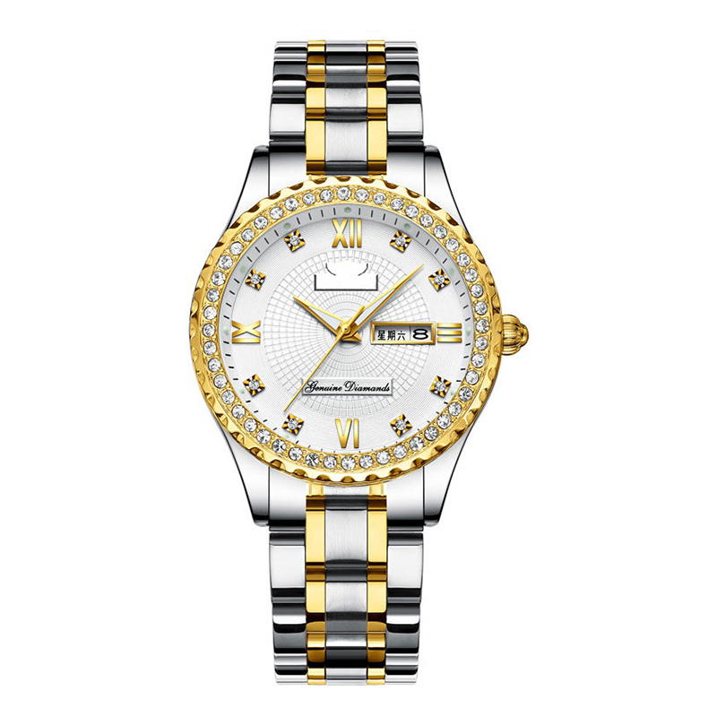 Name brand luxury costly stainless steel watch mens popular sports luxury watch custom logo