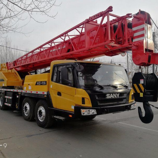 Высокопроизводительный б/у оригинальный кран Sany STC500 50 тонн для продажи