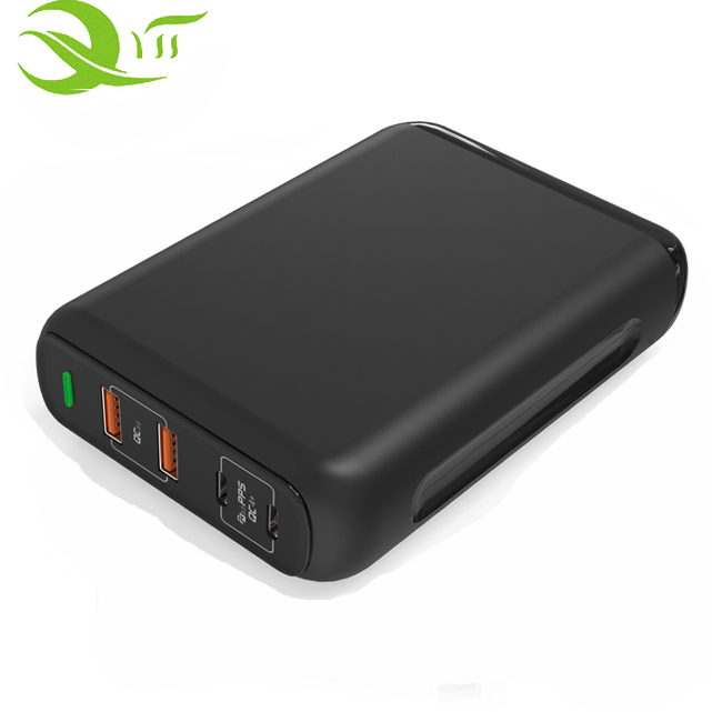 150W 4-портовый USB C PD Зарядное устройство USB C настенное зарядное устройство с 100W Power Delivery 4,0 & QC 3,0 порт для телефона 11 Pro Max Galaxy и ноутбуков