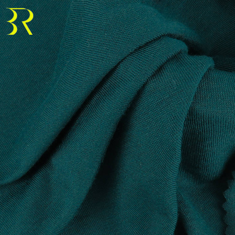2018 New Spandex Jersey Cotton Modal Blend Fabric For Clothing