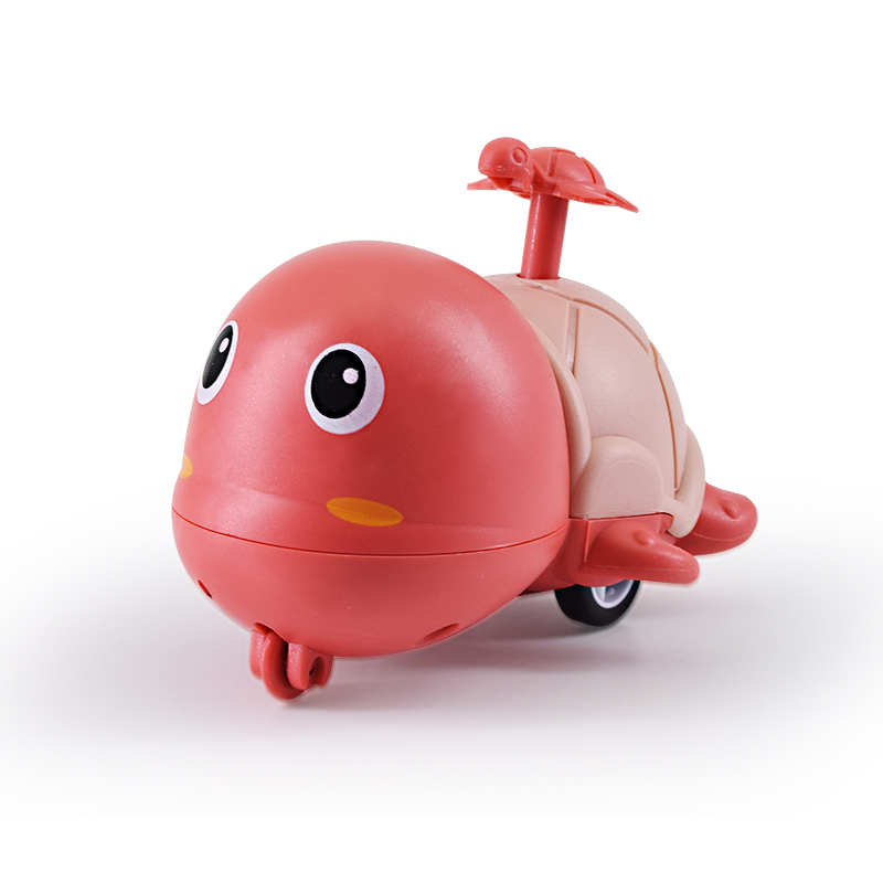 Инерционная Игрушечная машина-черепаха, Игрушечная машина с фрикционным движением животных, милые игрушки с фрикционной силой, с полипропиленовым пакетом