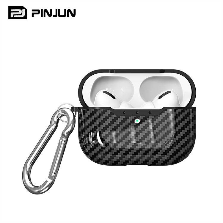 Для IPad air стручки защитный чехол для AirPods универсальная сумка для переноски ударопрочный чехол из углеродного волокна Защитный чехол из ТПУ без рисунка с отвертиями