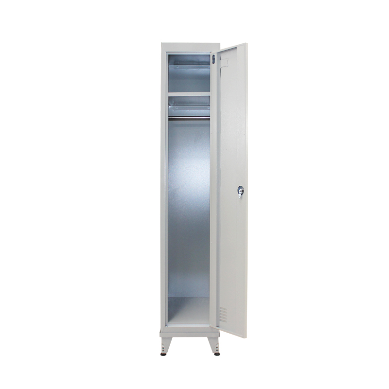 one door locker multiple single door office locker school staff locker cabinet