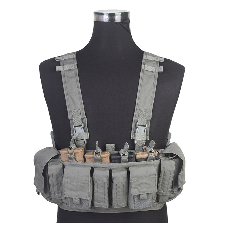 Emersongear тактическая легкая Военная армейская Боевая тренировка MOLLE тактическая нагрудная установка для страйкбола, полицейское оборудование