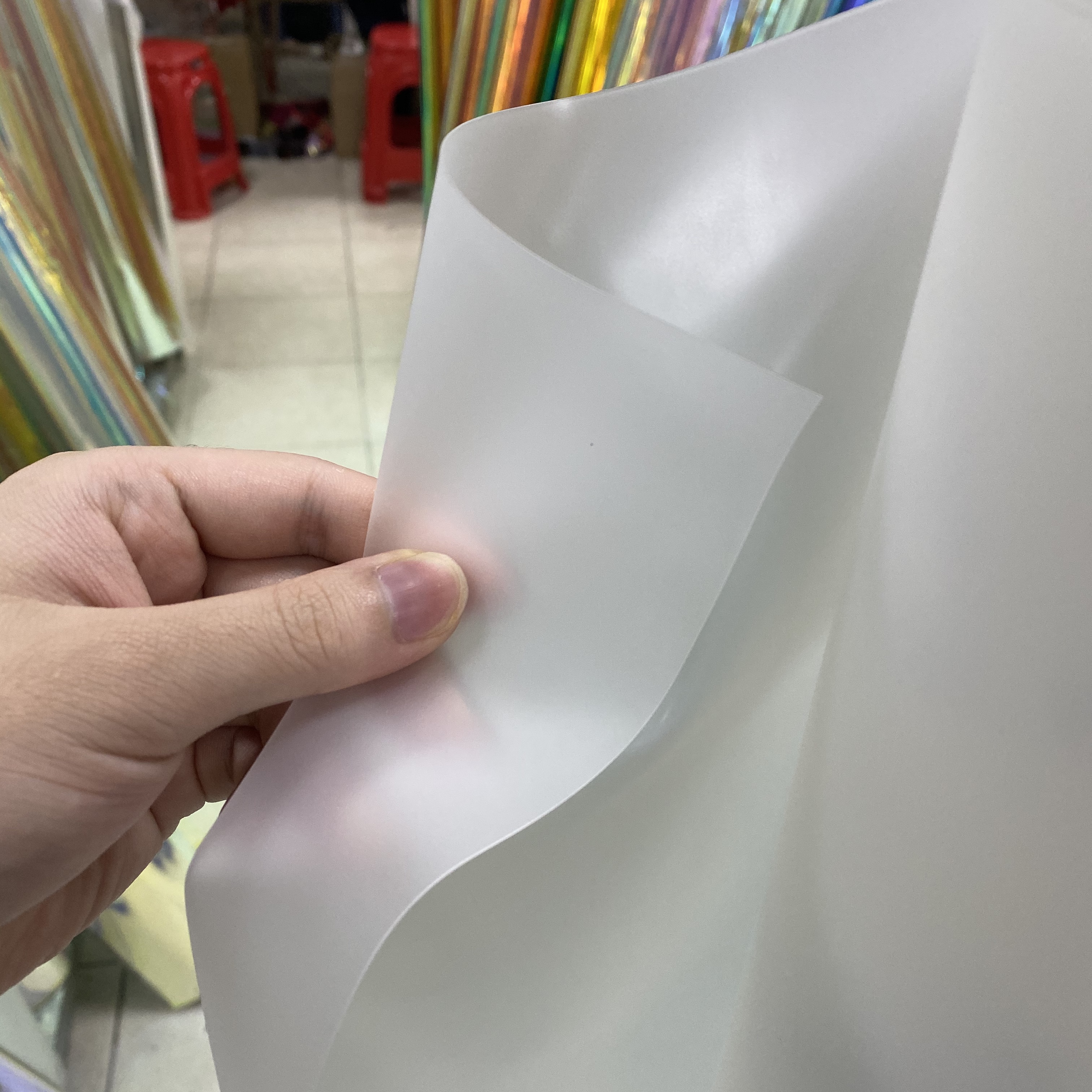 Matt TPU thermoplastic Polyurethane film transparent tpu film for raincoat