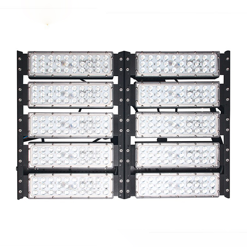 Aglare 1000 watt led flood light professional manufacture high pole 1000w led flood light for sport court