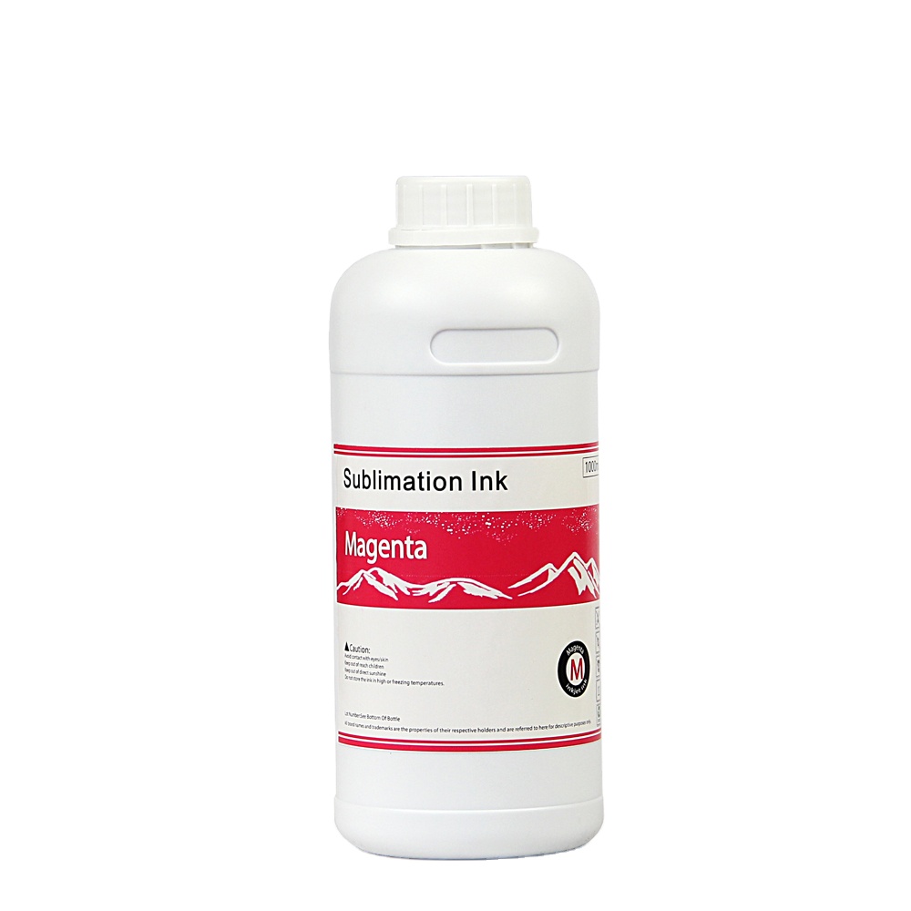 Sublimation ink for Mutoh VJ-1204 / VJ-1304 / VJ-1604 / VJ-1604W / VJ-1608 printhead DX5 printer