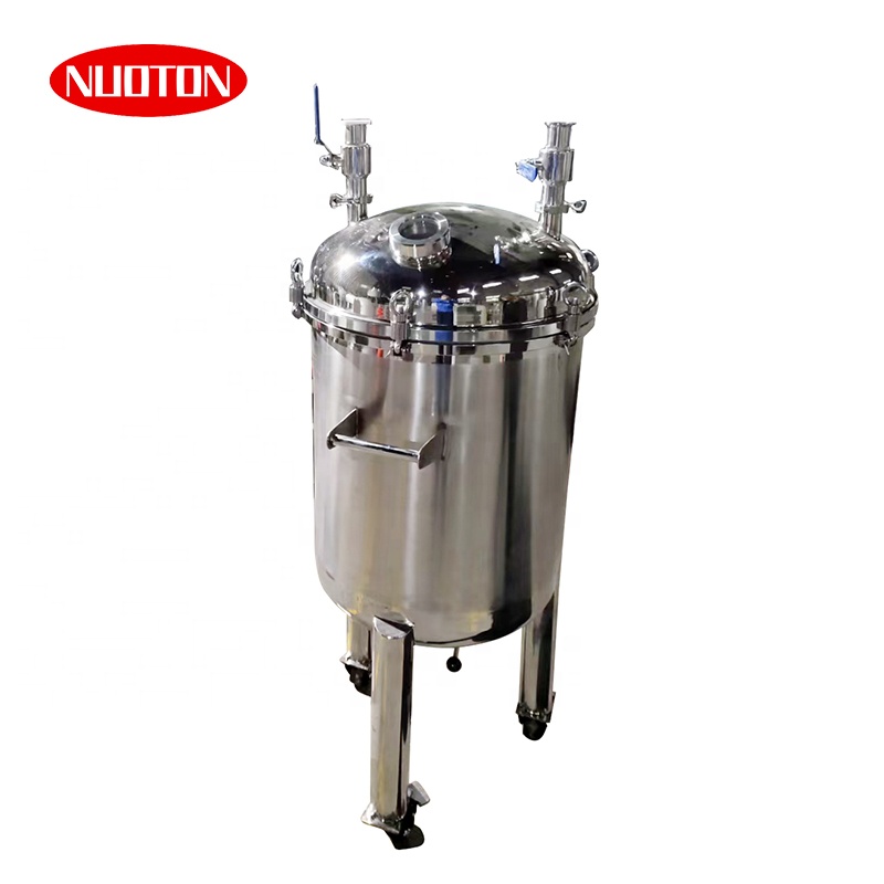 Stainless Steel Tank Pressure Vessel Container Mobile Storage Tank for Liquids Storage
