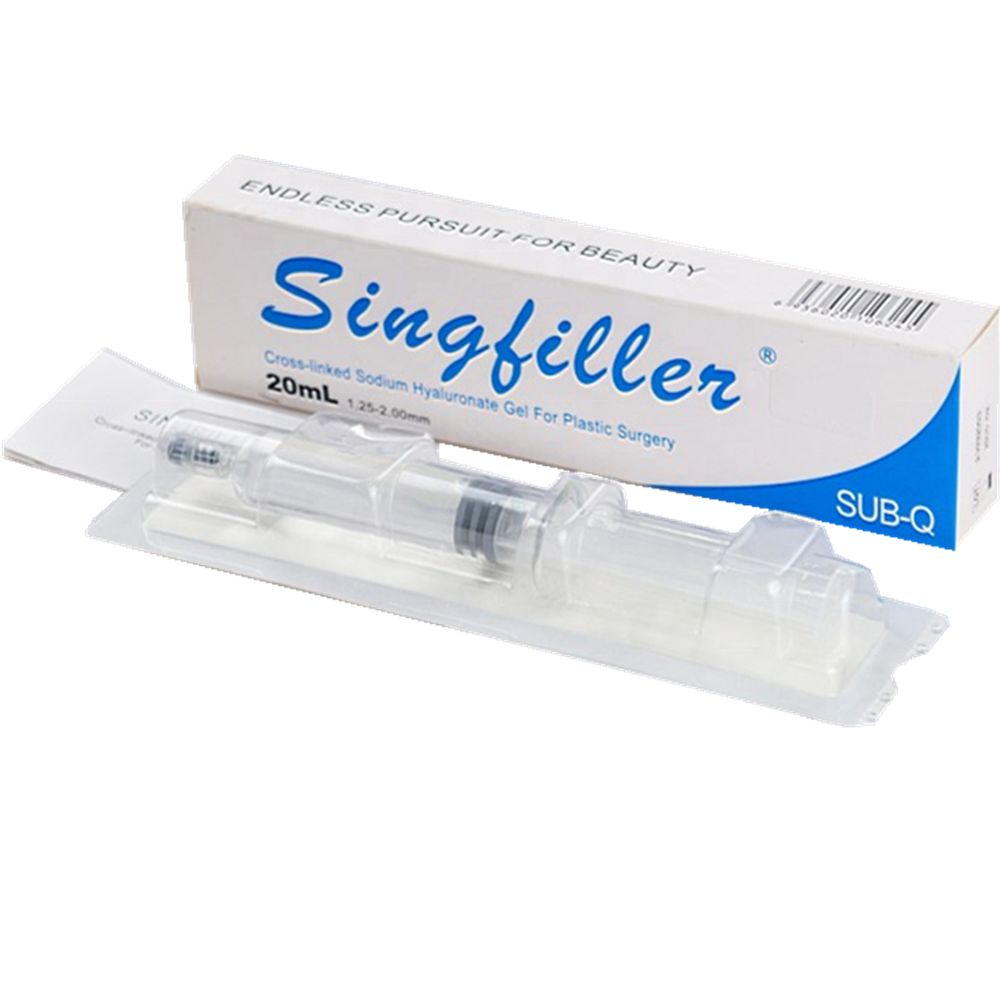 Singfiller SUB-Q Гиалуроновая кислота derma наполнитель инъекционный canula наполнитель