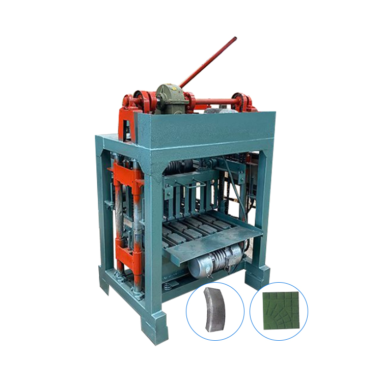 Automatic Hollow Cement Concrete Block Plastic Cement Brick Block Making Machine Price Custom Diesel Engine Block Machine 800