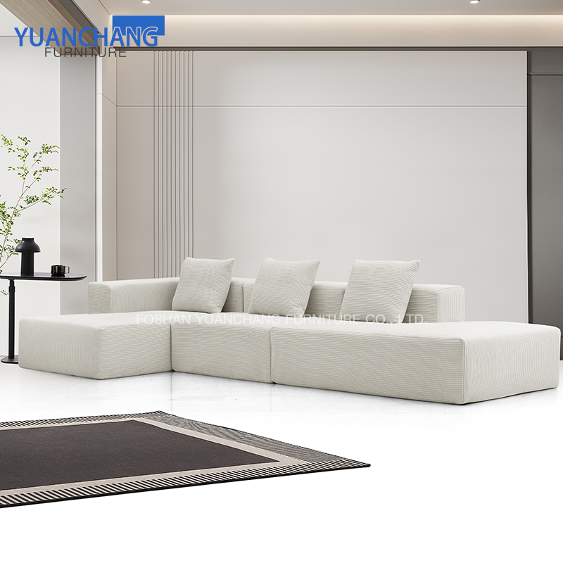 Yuanchang european style sofa set living room furniture 3 seater sofas modern sofa for sale