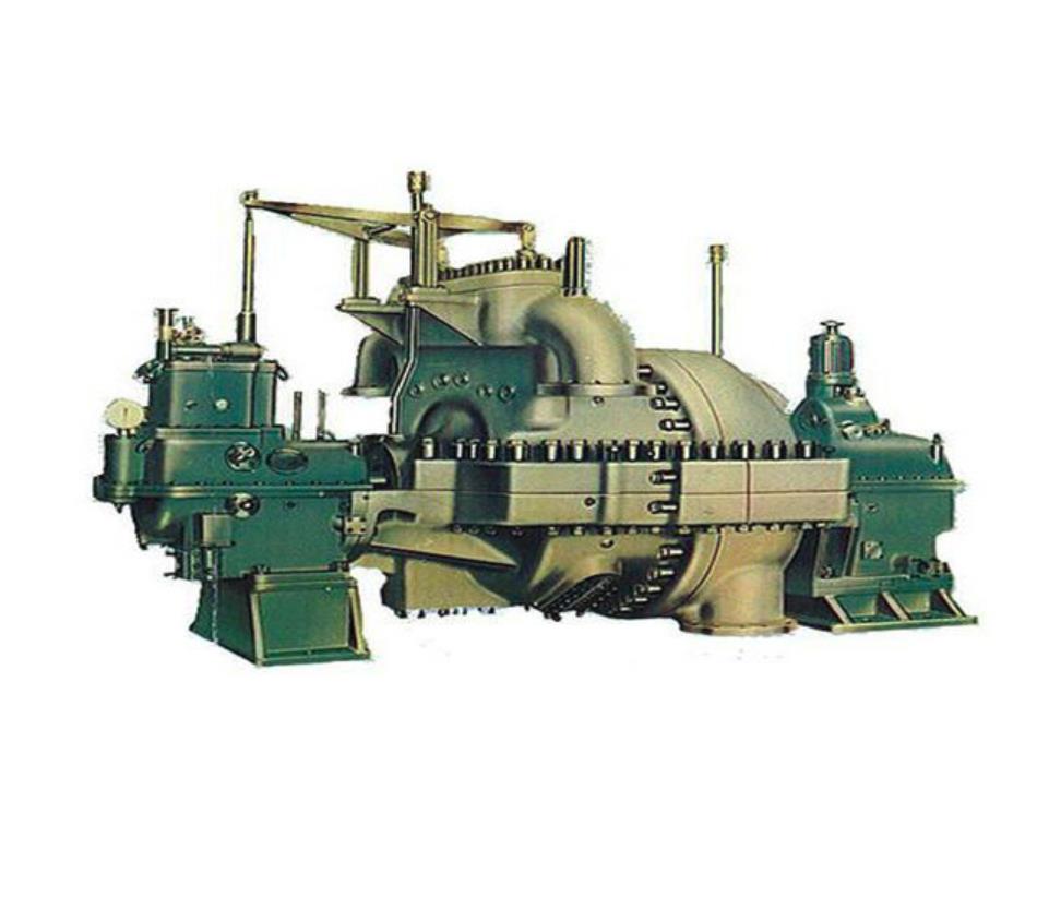 Маленькая Паровая турбина заднего давления 476KW, модель B0.48-1.4/0,65