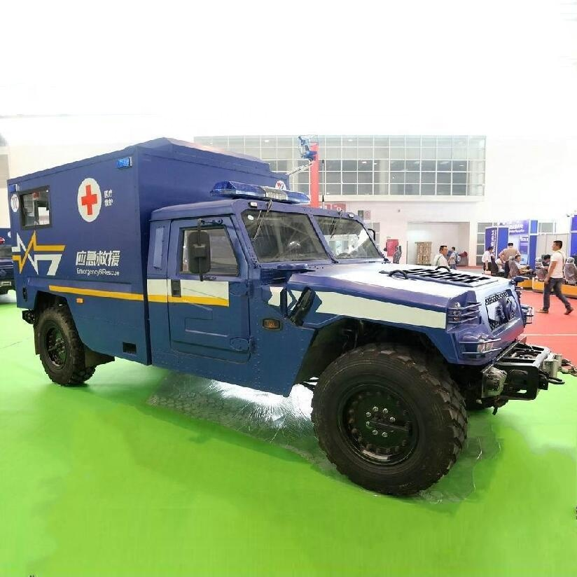 Dongfeng Прямая поставка с фабрики специальная 4x4 внедорожная Военная бронированная машина скорой помощи на продажу