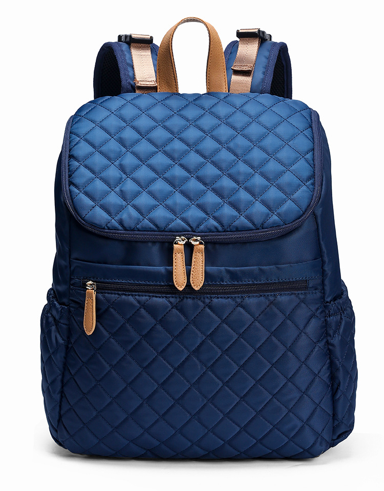 diaper bag leather