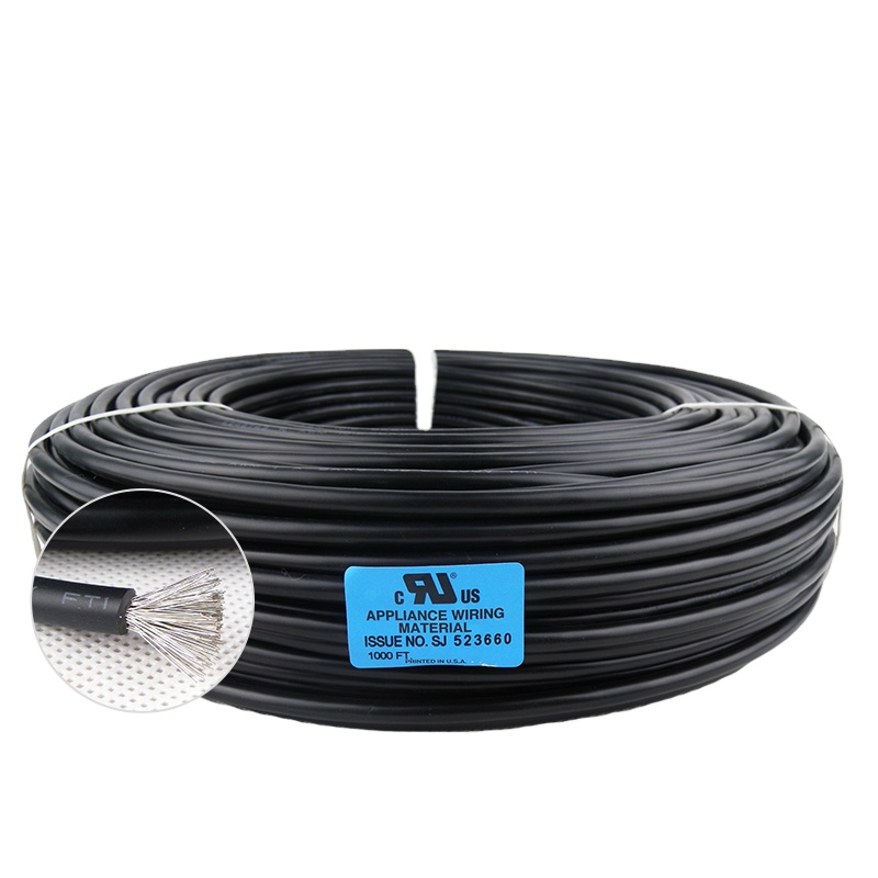 E249743 UL1015 15awg ПВХ Луженая Медь светодиодная проволока красный/синий/черный/желтый/розовый/белый/коричневый