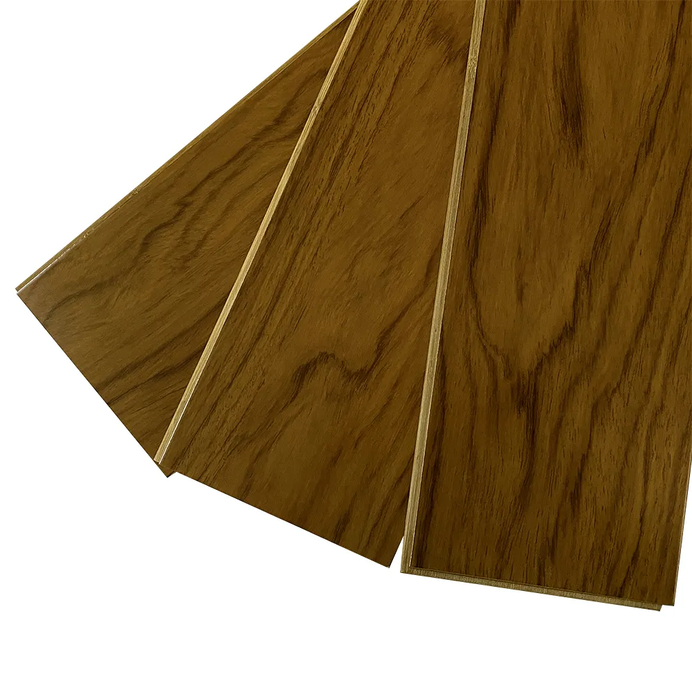 Hot sale waterproof luxury decoration interior laminated engineered wood bamboo flooring