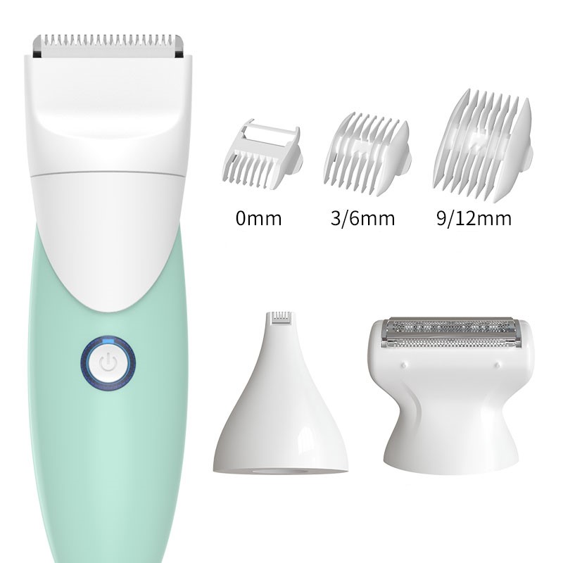 2021 New Product Portable Personal Care Electric Ear and Eyebrow Remover Razor Nose Hair Trimmer CAR OEM Power Battery