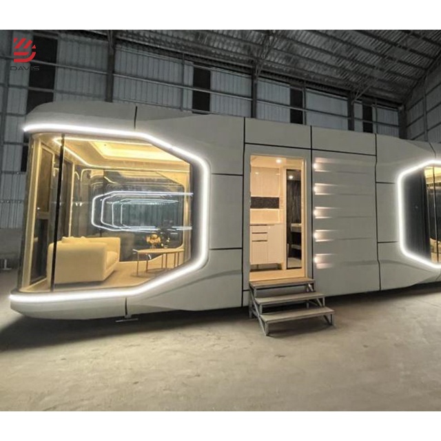 Prefab Hotel Rooms Capsule House Hotel Space Capsule Hotel Homestay Space Capsule House