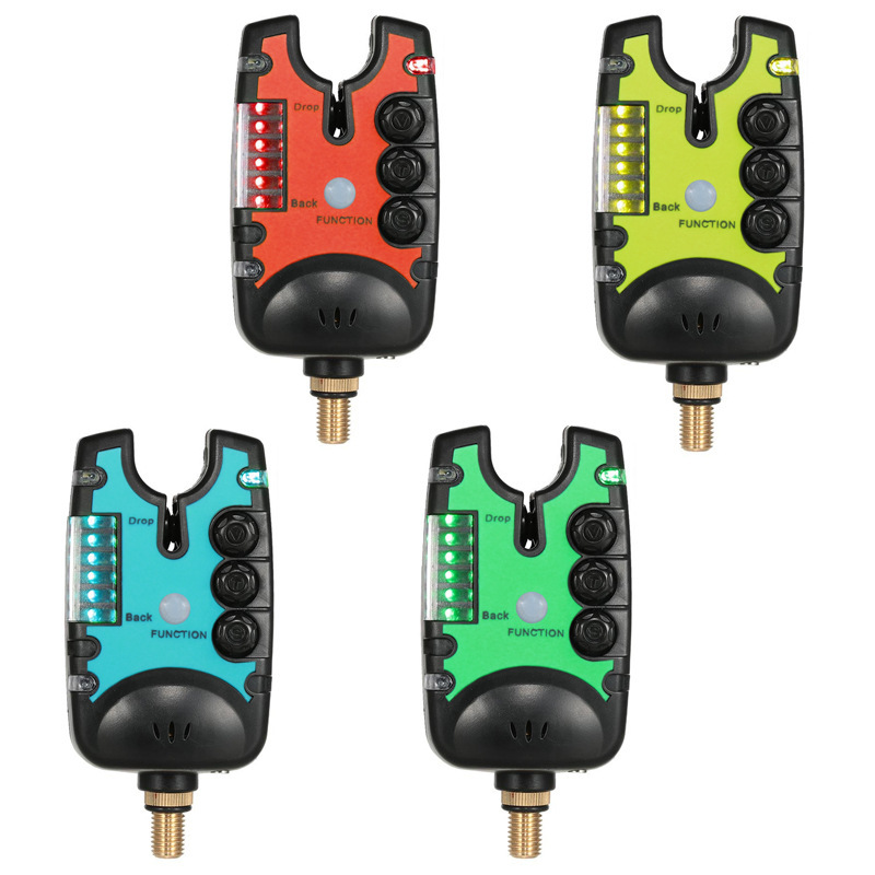 Electronic Fishing Alarm European Carp Fishing Multifunctional Sea Rod Throwing Alarm