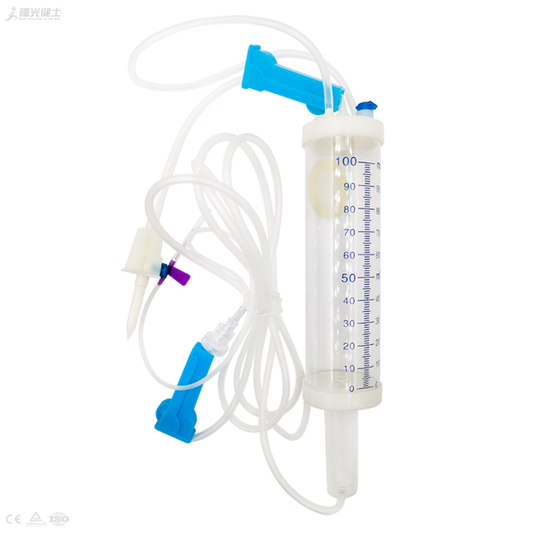 Disposable 2000ml Urine Bag Medical Transparent Drainage Collection Bag