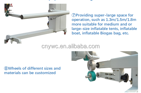 hot air welder welding machine for plastic tape