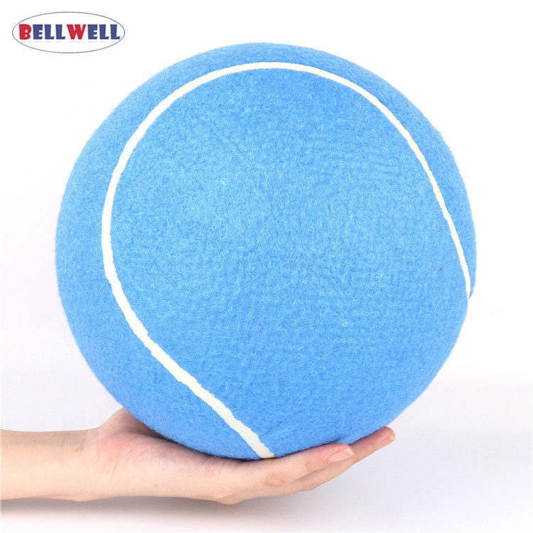 Bellwell конкурентоспособная цена экологически чистый газон персонализированный надувной Теннисный мяч