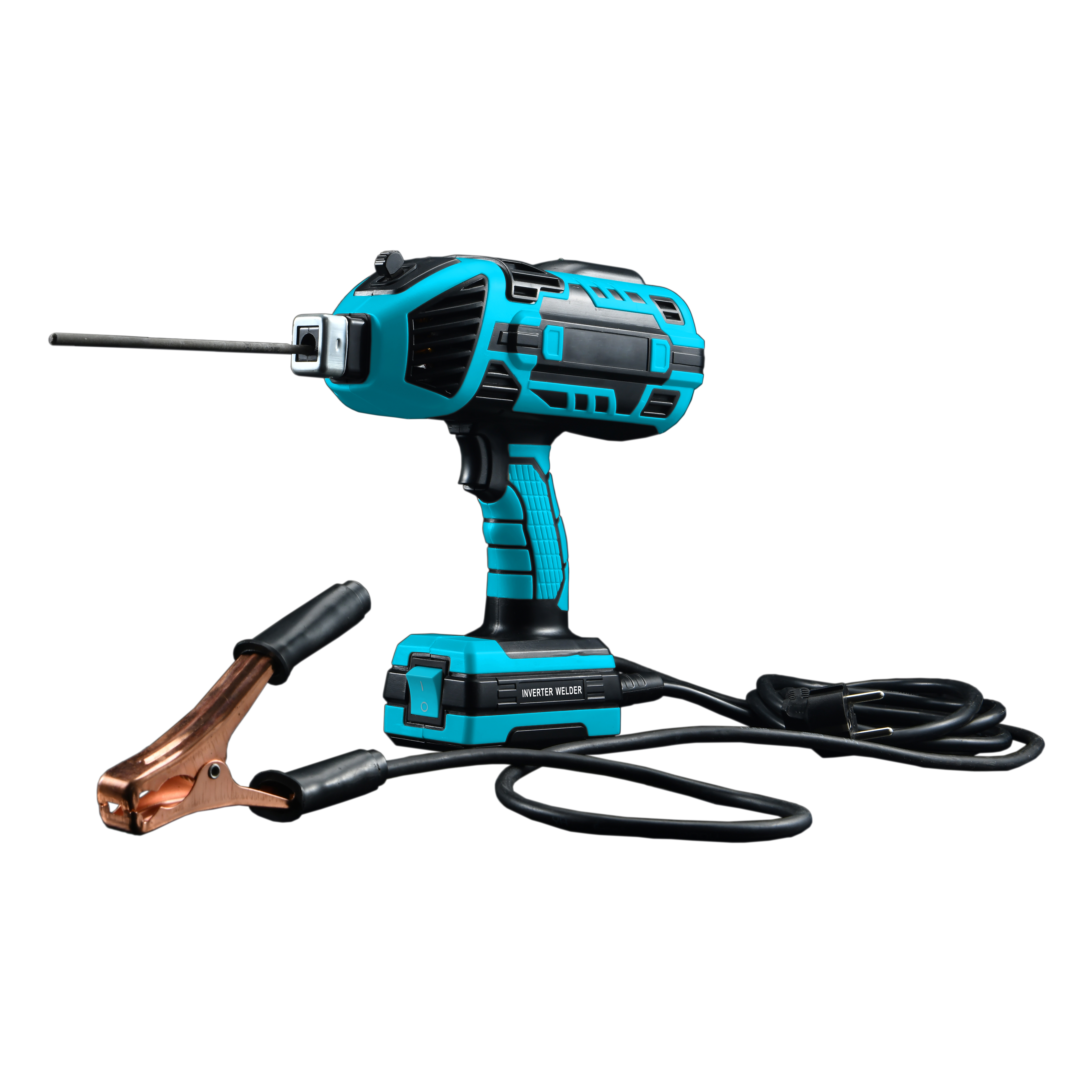Convenient various newly design 120A handheld welder single phase arc stick welding machine