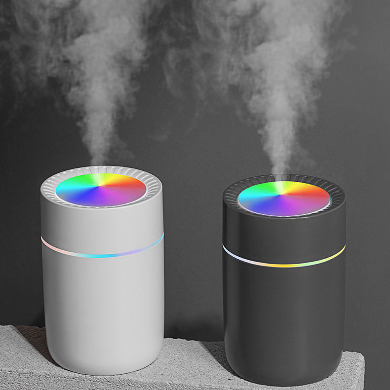 Оптовик h2o холодный туман увлажнитель Usb мини портативный ультразвуковой светодиодный воздушный диффузор автомобиля номер или личный кабинет увлажнитель воздуха