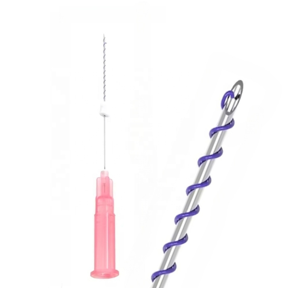 Korea Time Machine 29G Screw 25mm 60mm 38mm Mono PDO Thread for Face Lift