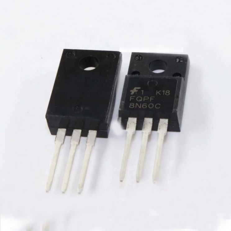 Electronic Components FQPF8N60C FET 8A 600V