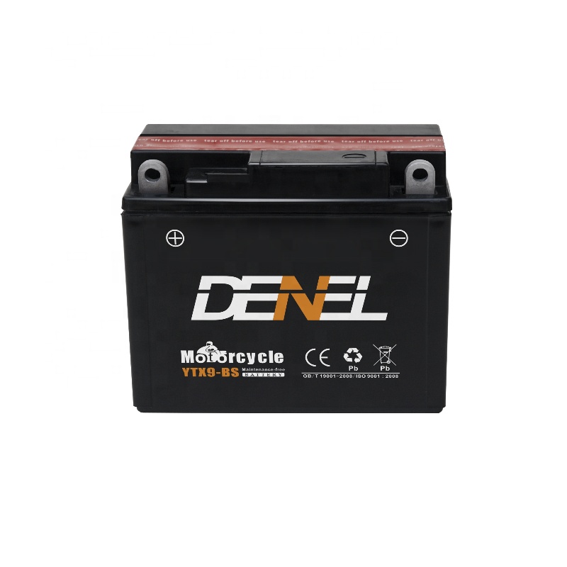 YTX9-BS 12v 9ah Аккумулятор для мотоцикла
