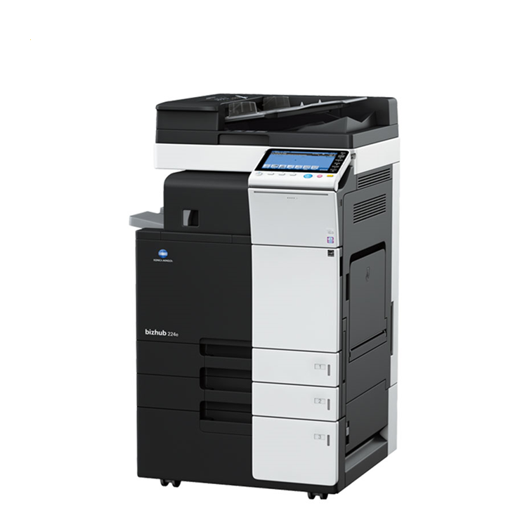 Горячая распродажа универсальный принтер все в одном для Konica Minolta Bizhub C224 использованные лазерные принтеры