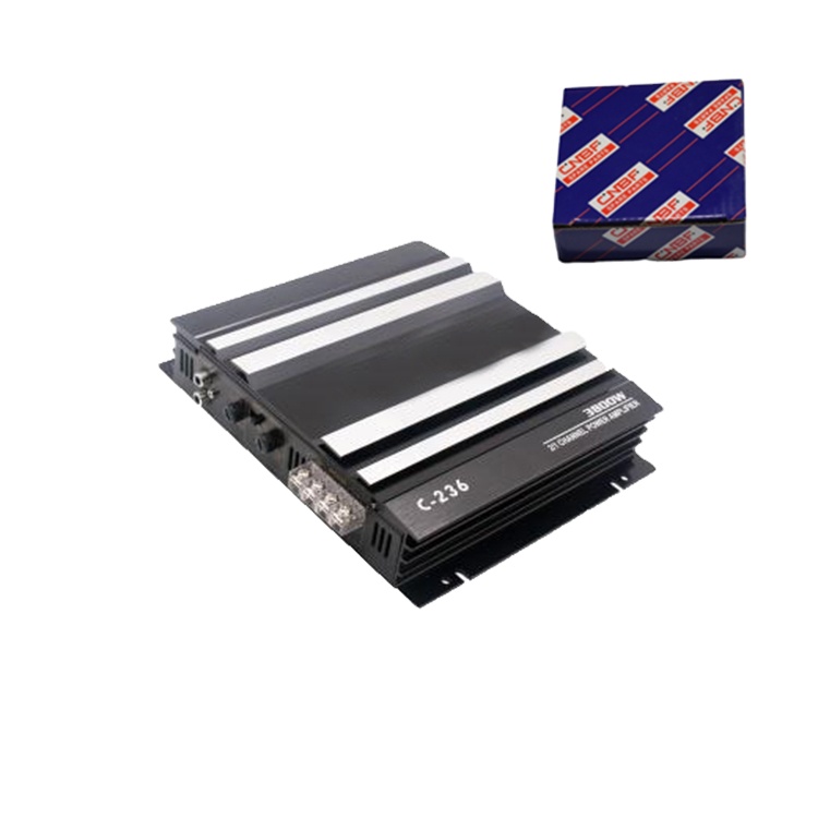 Hot selling cheap custom channel amplifier car power mixer amplifier channel