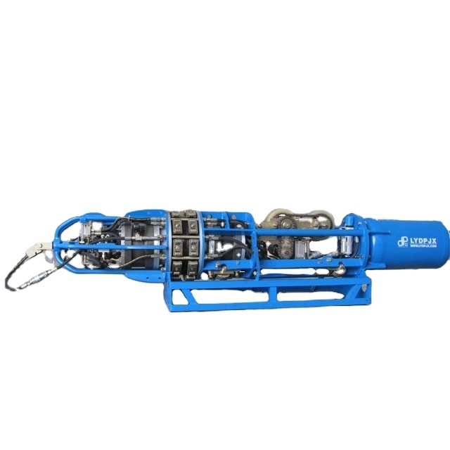 12 Inch Pneumatic Internal Line up Clamp With Copper Shoes for Automatic Welding