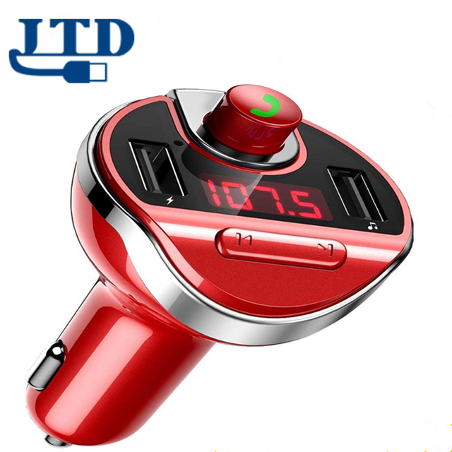 Новинка T20 Bluetooth MP3-плеер USB зарядное устройство FM-передатчик громкой связи автомобильный телефон