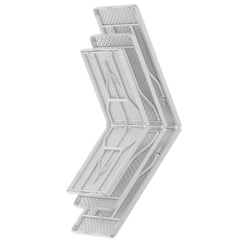 Пластиковый складной металлический стол для кемпинга Benjia Outdoor 5.9FT, пластиковый складной стол