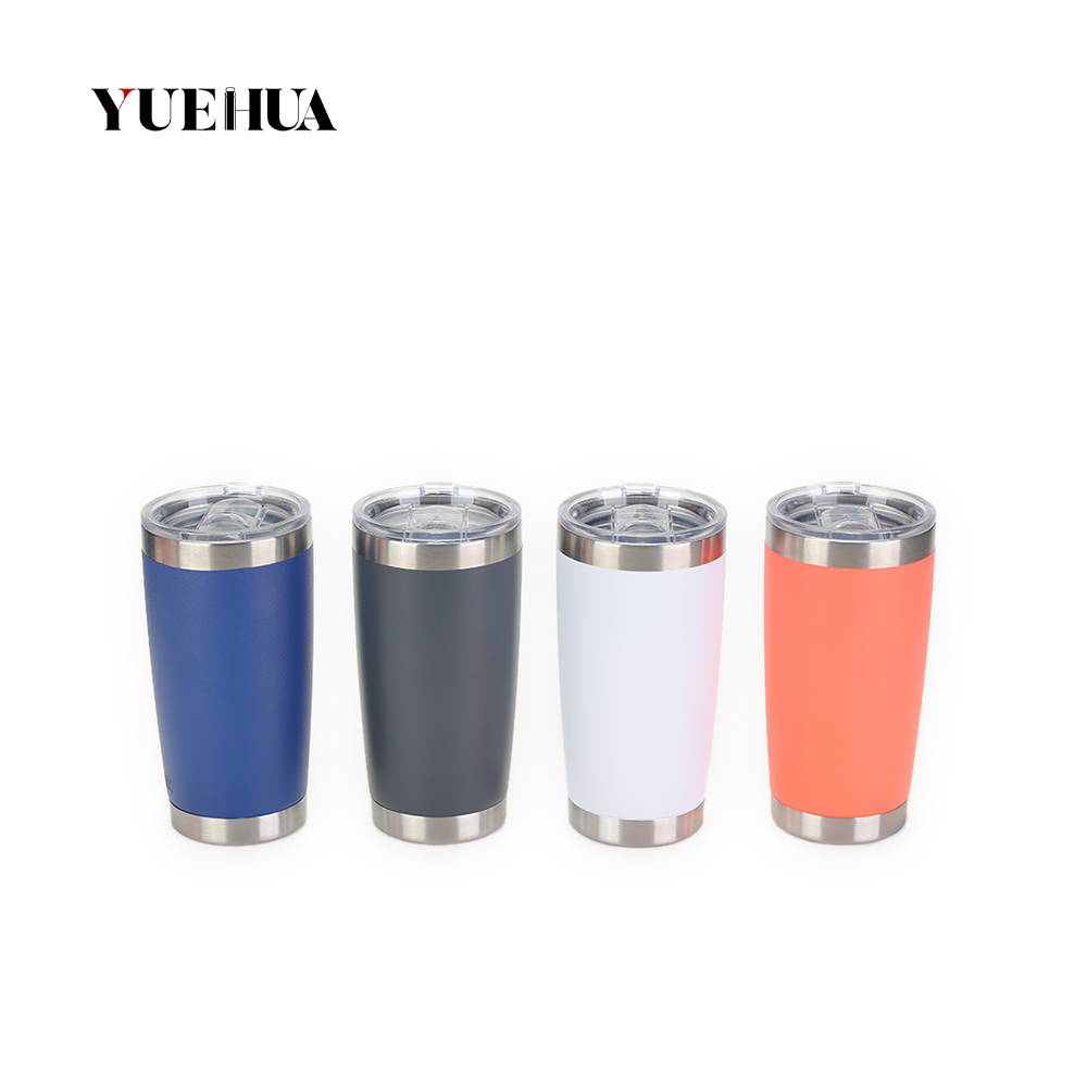 YUEHUA 20 oz Термос с двойными стенками из нержавеющей стали Вакуумная чашка