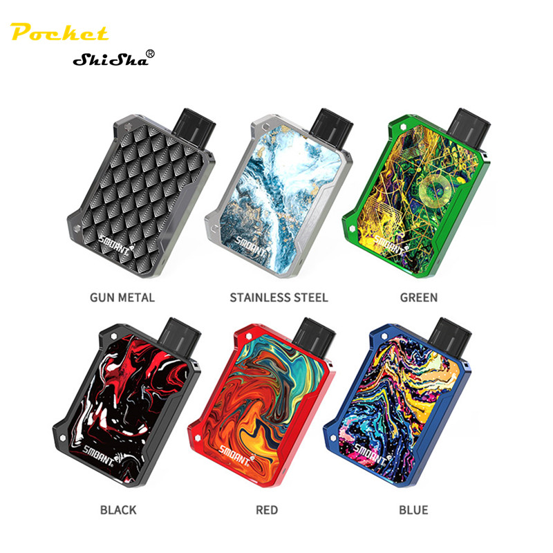 Лидер продаж, электронная сигарета, вейп мод smoant battlestar, Детский набор капсул