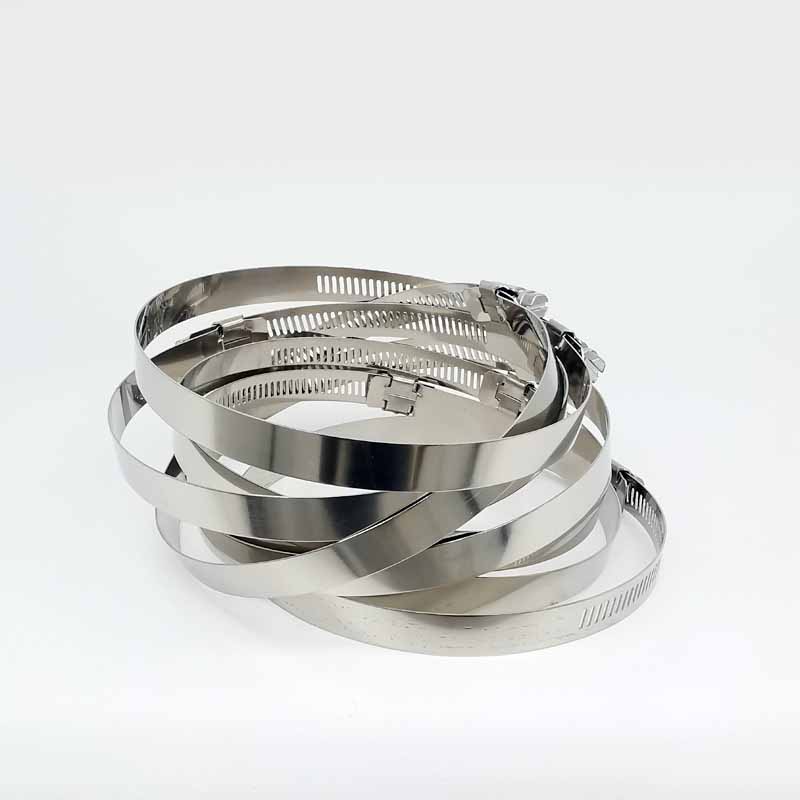Stainless Steel Quick Release Hose Clamp worm clamp