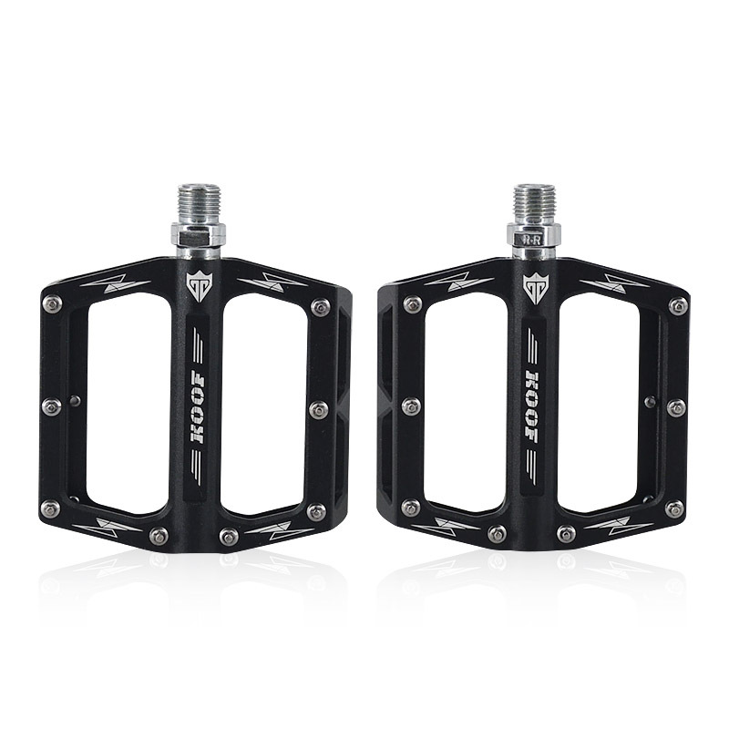 Mountain Bike Pedals Cycling footpath aluminum alloy large pedal bearing bicycle accessories Cross-border