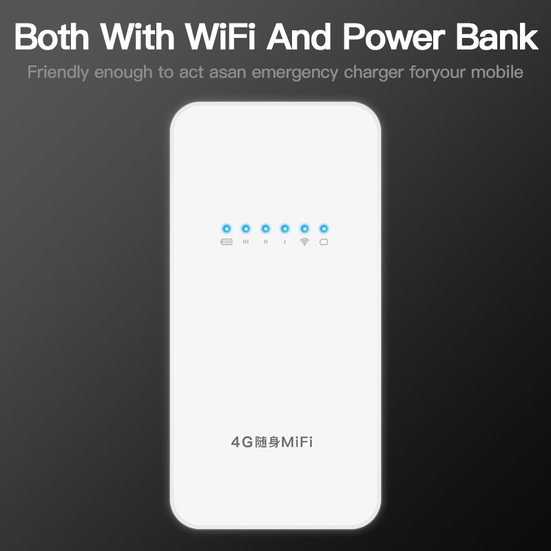 Быстрый и стабильный интернет 4G lte Беспроводной Карманный Wi-Fi роутер MIFIs