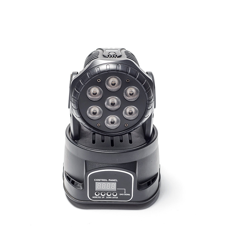 LED BMS Seven Small Moving Head Stage Light for Disco Party Club RGBW Lighting and Circuitry Design,auto CAD Layout Theme Park