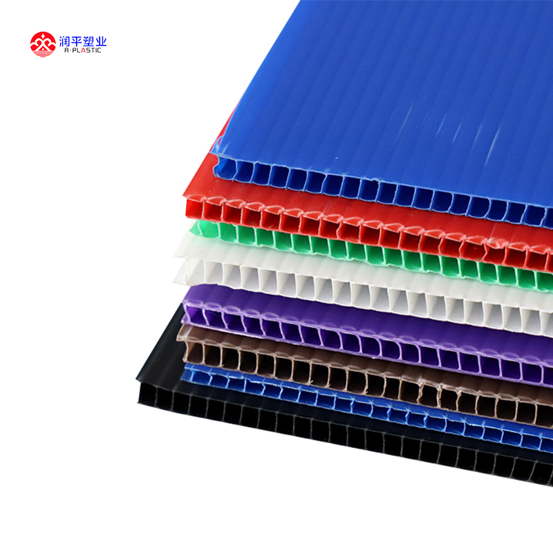 Wholesale Correx Corflute Plastic Corrugated sheet
