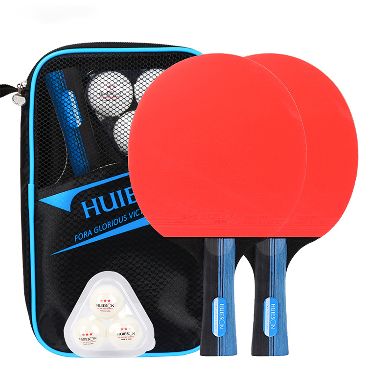New table tennis racket set for professional competition training
