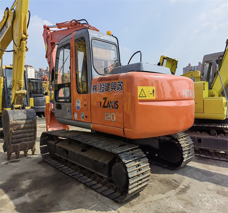 Японский оригинальный Экскаватор HITACHI ZX120 12 тонн в хорошем состоянии